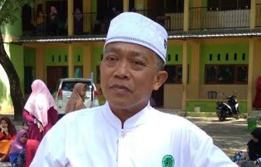 Ketua MUI Bojonegoro KH. Alamul Huda