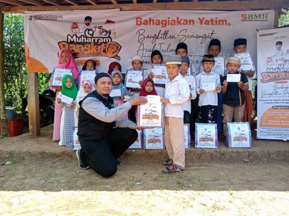 Laznas BMH salurkan bantuan untuk anak-anak penghafal Al-Qur'an