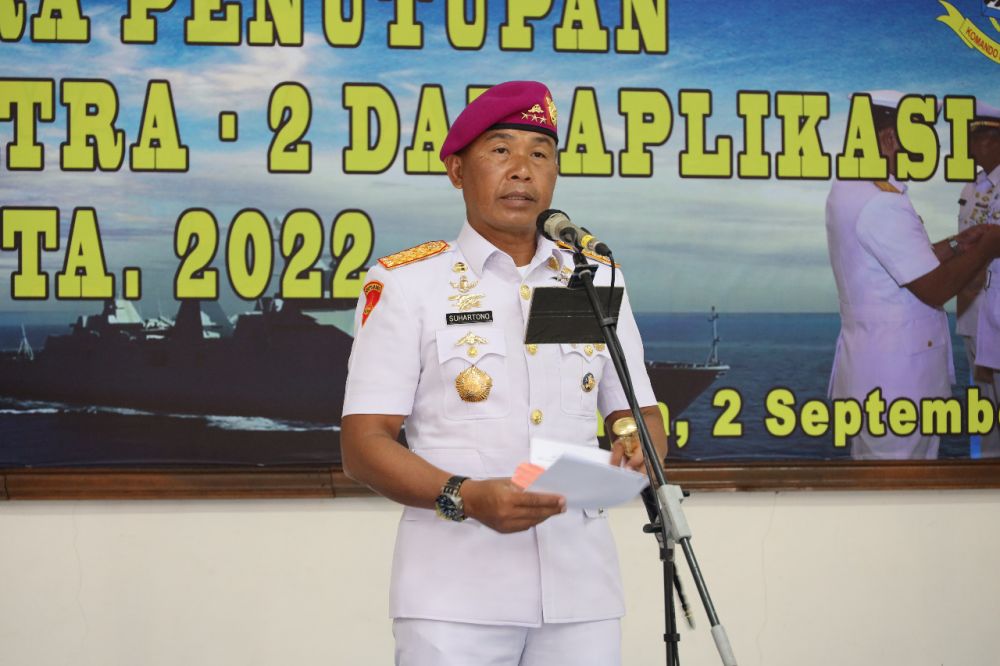 Dankodiklatal Tutup Dikmatra 2 dan Dikaplikasi 2 Tahun 2022
