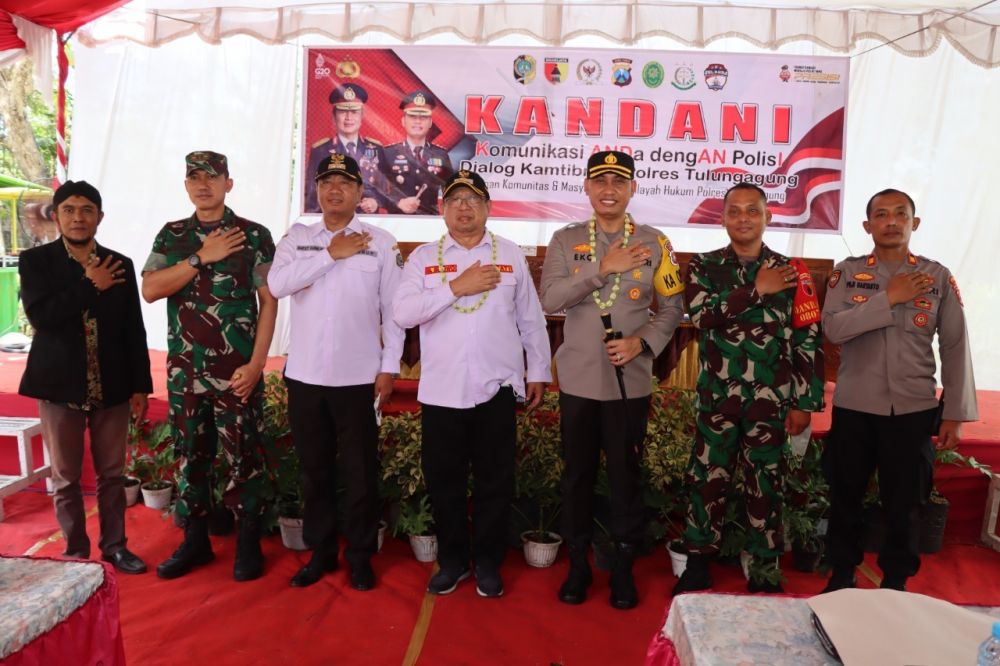 Polres Tulungagung Luncurkan Program Kandani Berbasis Daring