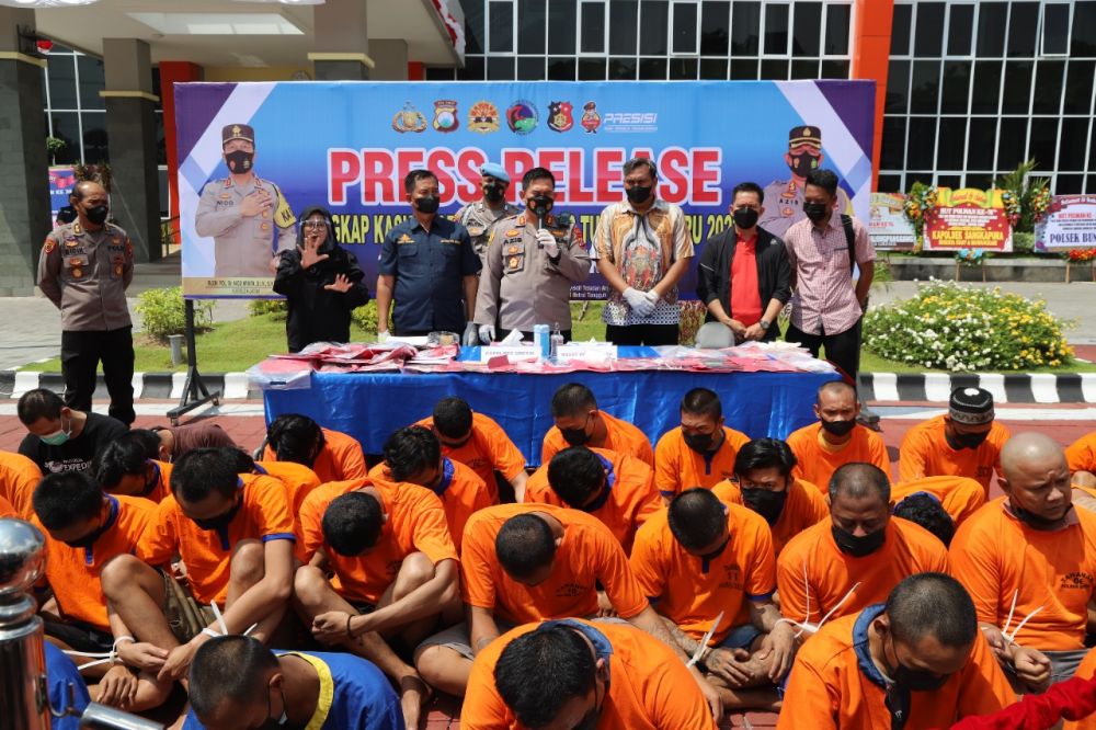 Polres Gresik ungkap kasus Narkoba