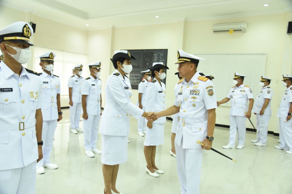 Dankodikopsla Kodiklatal Laksmana Pertama TNI I Wayan Suarjaya tutup program Diksargol