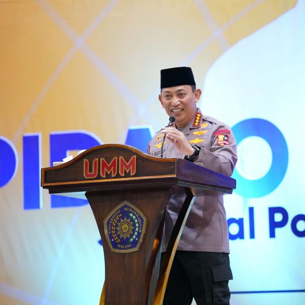 Kapolri Jenderal Listyo Sigit Prabowo