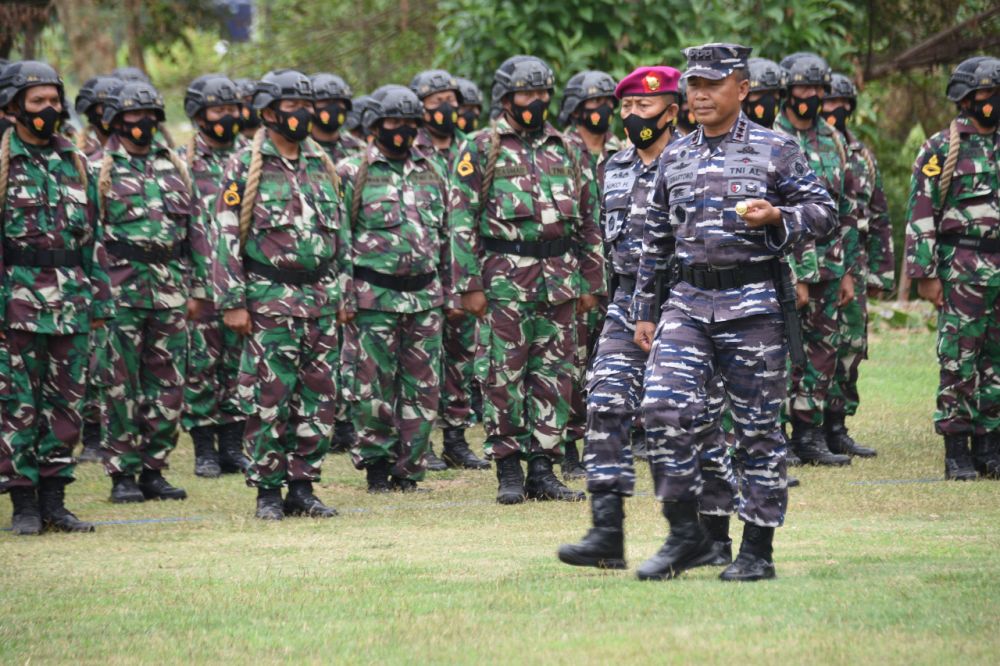 Dankodiklatal Letjen TNI Marinir Suhartono membuka program Diktukbakat 2022