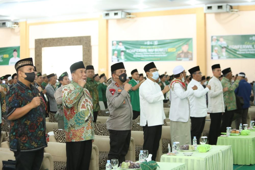 PBNU akan selalu di belakang Polri