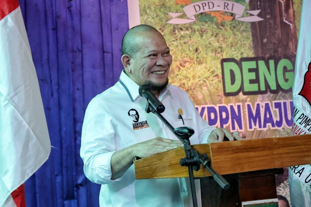 Ketua DPD RI AA LaNyalla Mahmud Mattalitti 