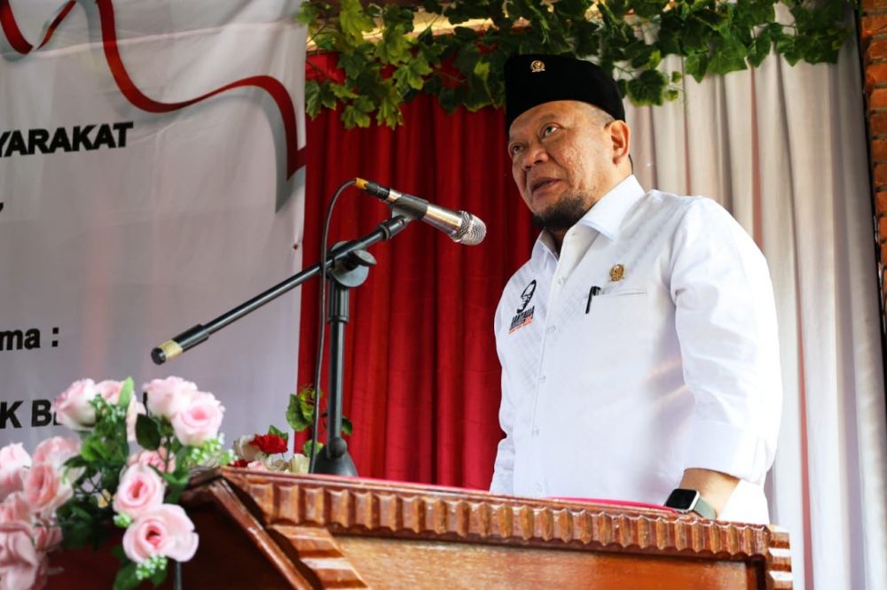 Ketua DPD RI AA LaNyalla Mahmud Mattalitti 