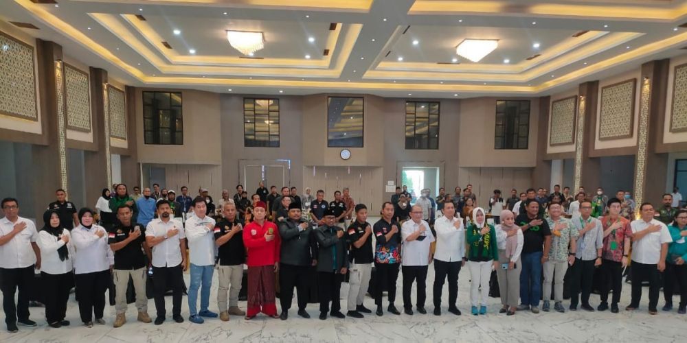 Ditresnarkoba Polda Jatim bersama komponen masyarakat