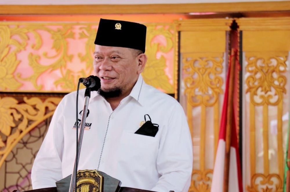 Ketua DPD RI AA LaNyalla Mahmud Mattalitti 