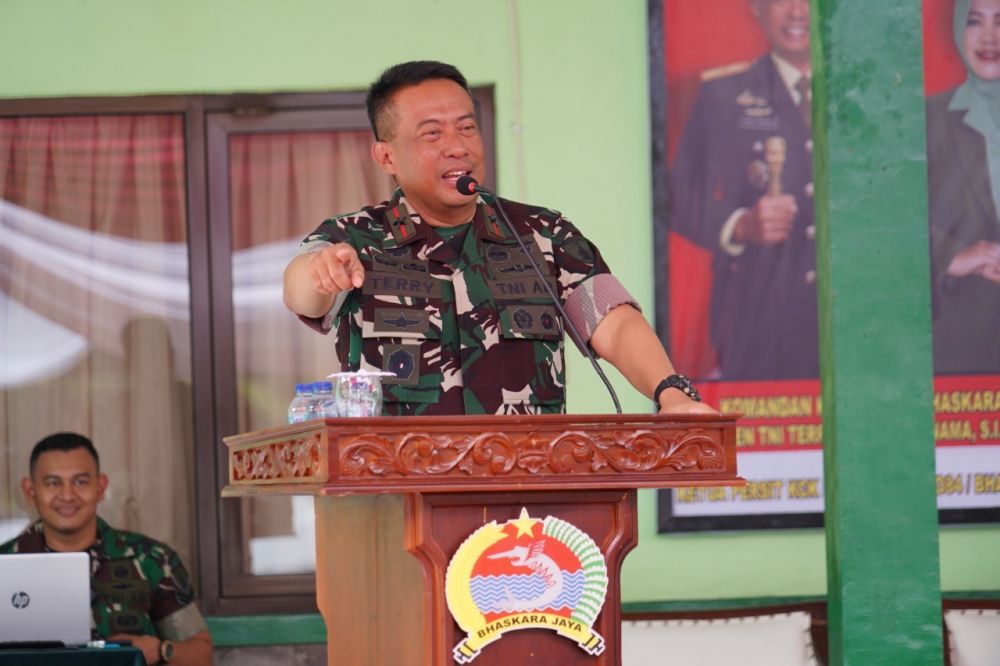Danrem 084/BJ Brigjen TNI Terry Tresna Purnama