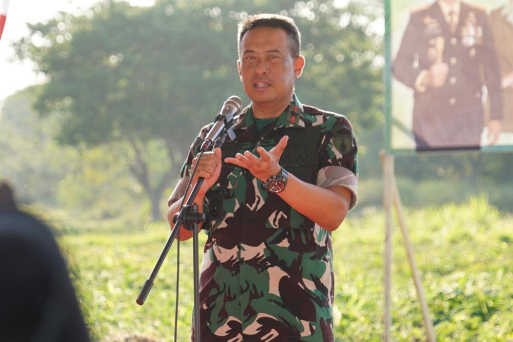 Danrem 084/BJ Brigjen TNI Terry Tresna Purnama
