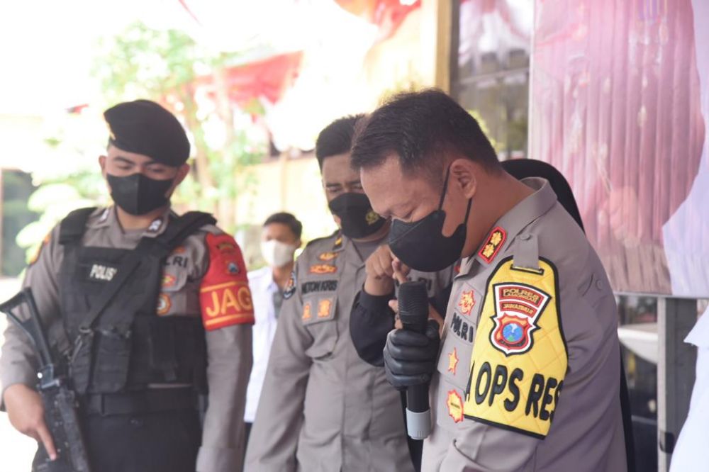 Satreskrim Polres Lamongan Tangkap DPO Pembobol Pabrik dengan Kerugian 1,5M
