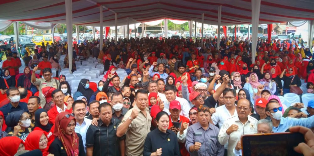 Polres Sumedang Lakukan Pengamanan Kunker Ketua DPR RI Puan Maharani