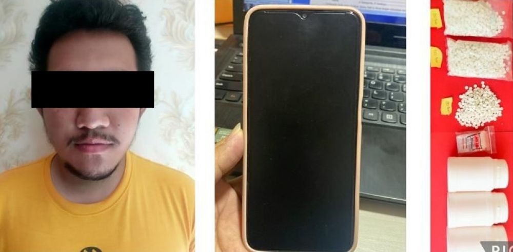 Satresnarkoba Polres Pelabuhan Tanjung Perak Bekuk Pengedar Narkotika dan Amankan 2.450 Butir Pil LL