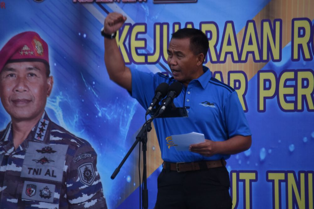 Dankodiklatal Letjen TNI Marinir Suhartono