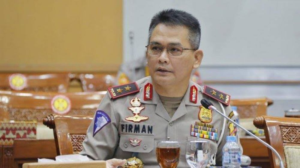 Kakorlantas Polri Irjen Pol Firman Shantyabudi