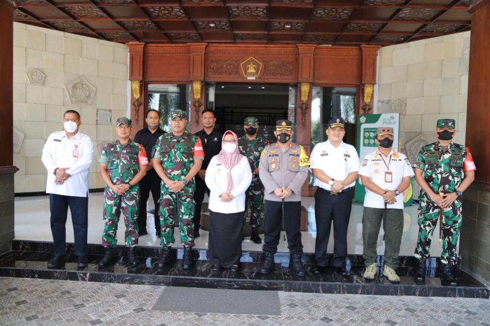 Apel Gelar Pasukan PAM VVIP Persiapan Kunker Wapres RI