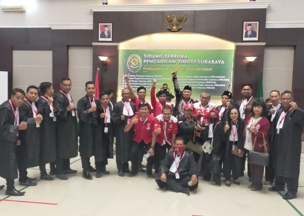 Ferari cetak advokat yang profesional dan religius