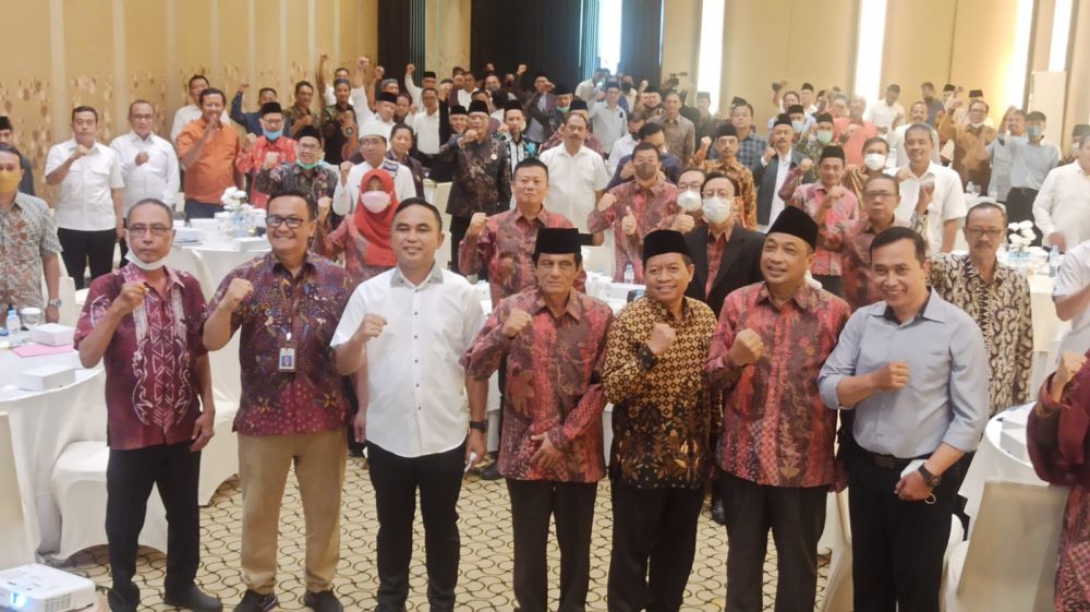 Polda Jatim bersama FKUB di hotel Bumi Surabaya