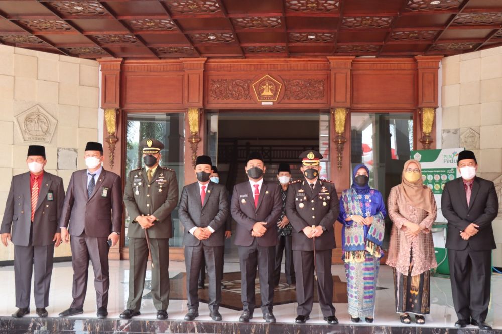 Kapolres Gresik Memperingati Hari Kesaktian Pancasila