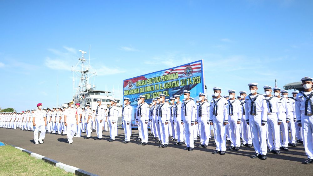 Prajurit TNI AL siap mengabdi kepada negara