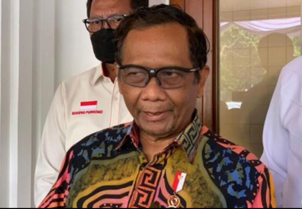 Menko Polhukam Mahfud MD