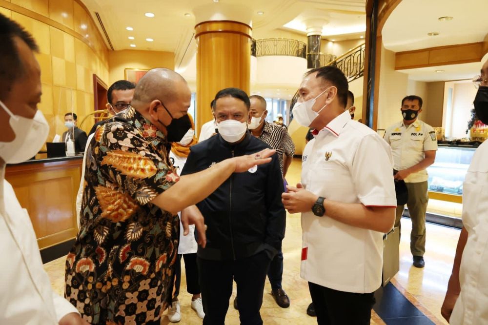 Ketua DPD RI AA LaNyalla Mahmud Mattalitti minta semua pihak evaluasi