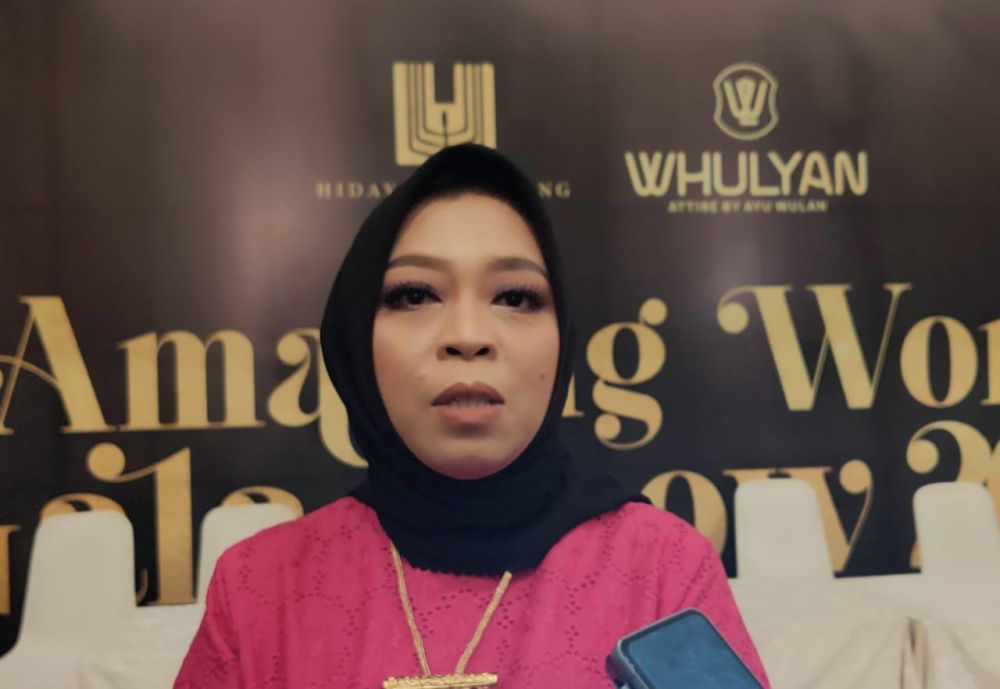 Designer kondang Ayu Wulan (Whulyan)