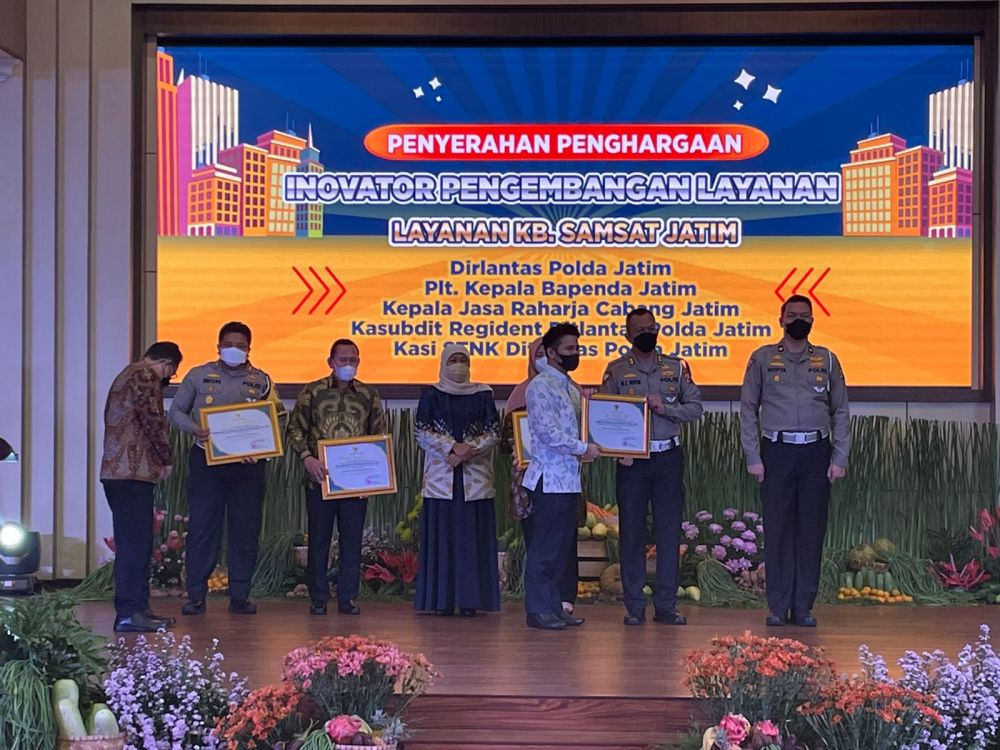 Tasyakuran HUT Bapenda Jatim ke-60, Samsat Luncurkan Aplikasi MTC Hindari Antrian