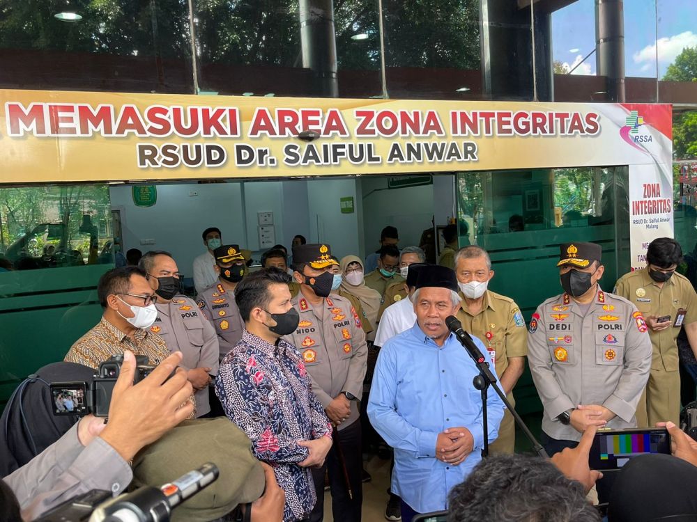 Ketua PWNU Jatim Himbau Sholat Ghaib untuk Korban Tragedi Kanjuruhan