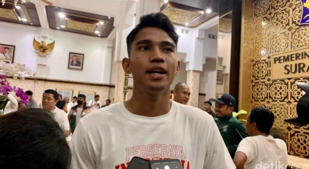 Marselino Ferdinan pemain gelandang Persebaya