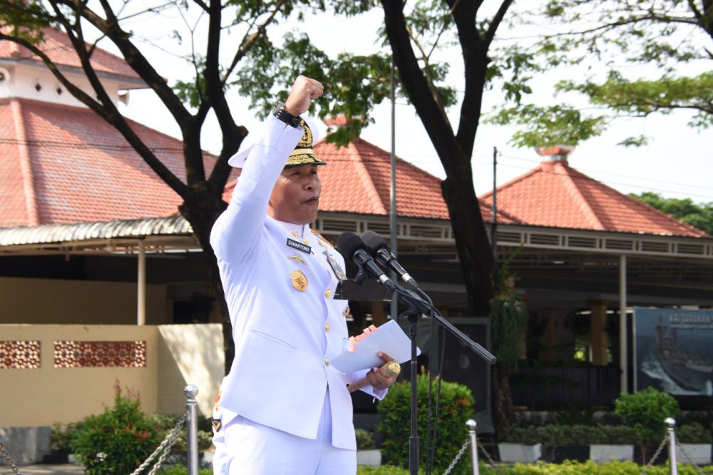 Dankodiklatal Letjen TNI Marinir Suhartono 