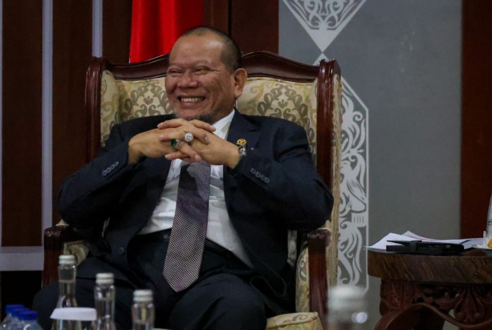 Ketua DPD RI AA LaNyalla Mahmud Mattalitti