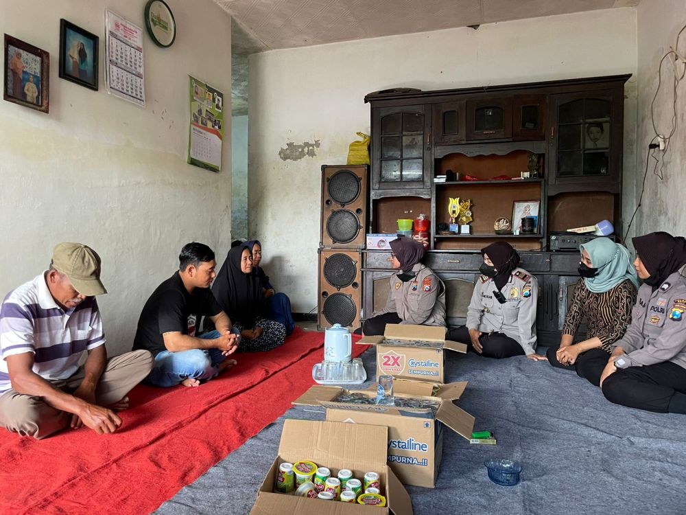 Polres Batu Lakukan Pendampingan Psikologi ke Korban Insiden Kanjuruhan