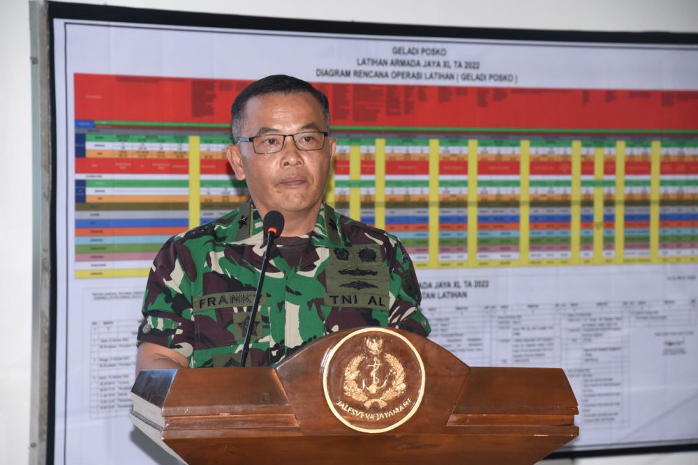 Dirdok Kodiklatal Laksma TNI May Franky Pasuna Sihombing