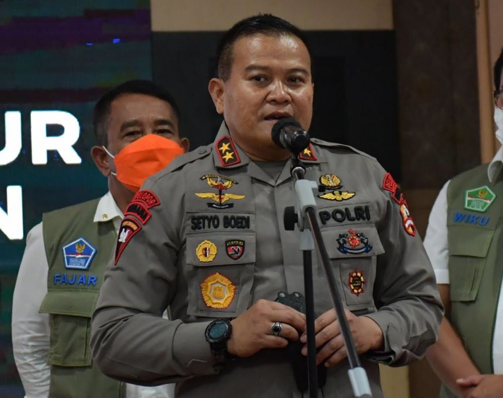 Polri Susun Peraturan Pengamanan Liga Sepakbola di Indonesia