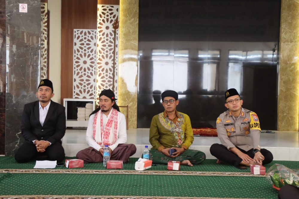 Polres Bondowoso Gelar Doa Bersama Ulama untuk Korban Insiden Kanjuruhan