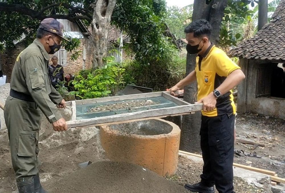 Polres Madiun bersama komunitas motor lakukan bedah Rutilahu