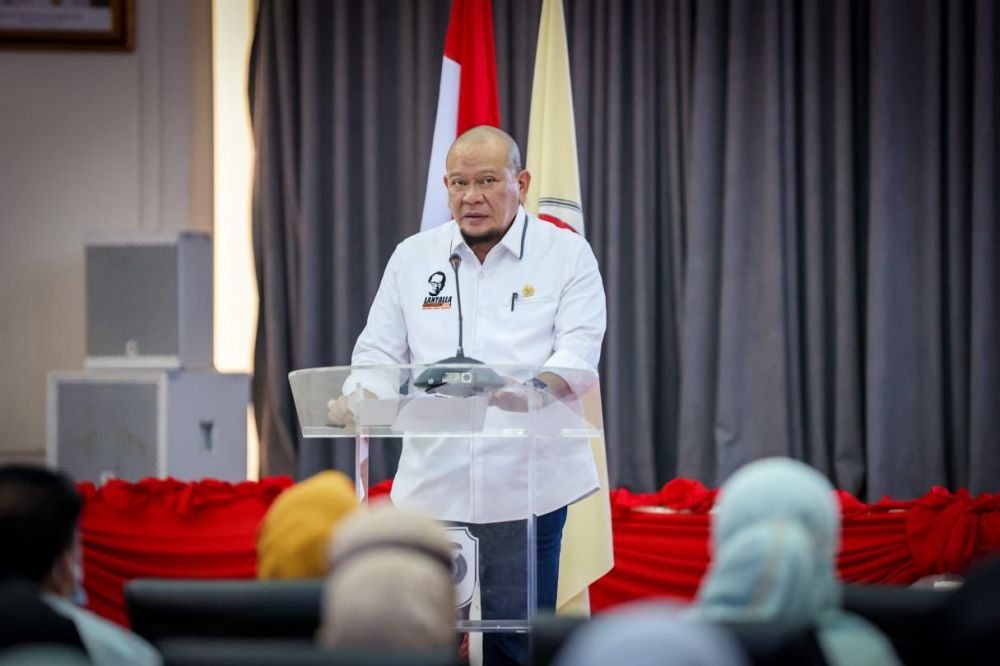 Ketua DPD RI AA LaNyalla Mahmud Mattalitti