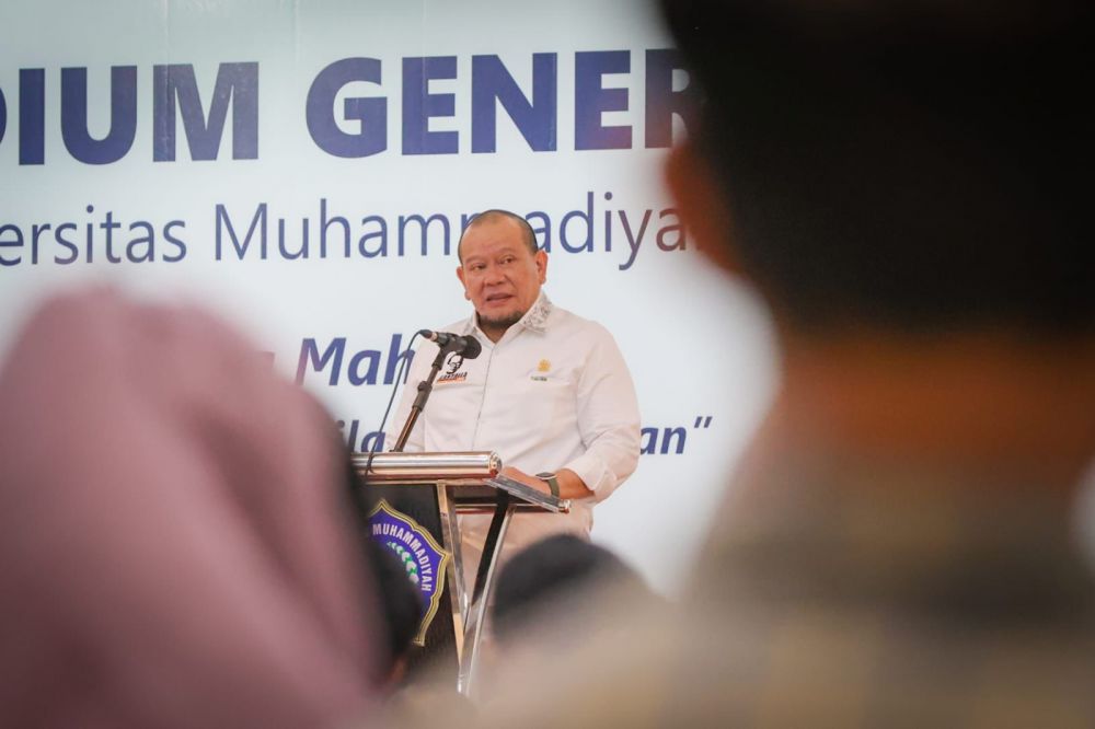 Warek Universitas Muhammadiyah Surabaya Sebut LaNyalla Pantas Pimpin Bangsa