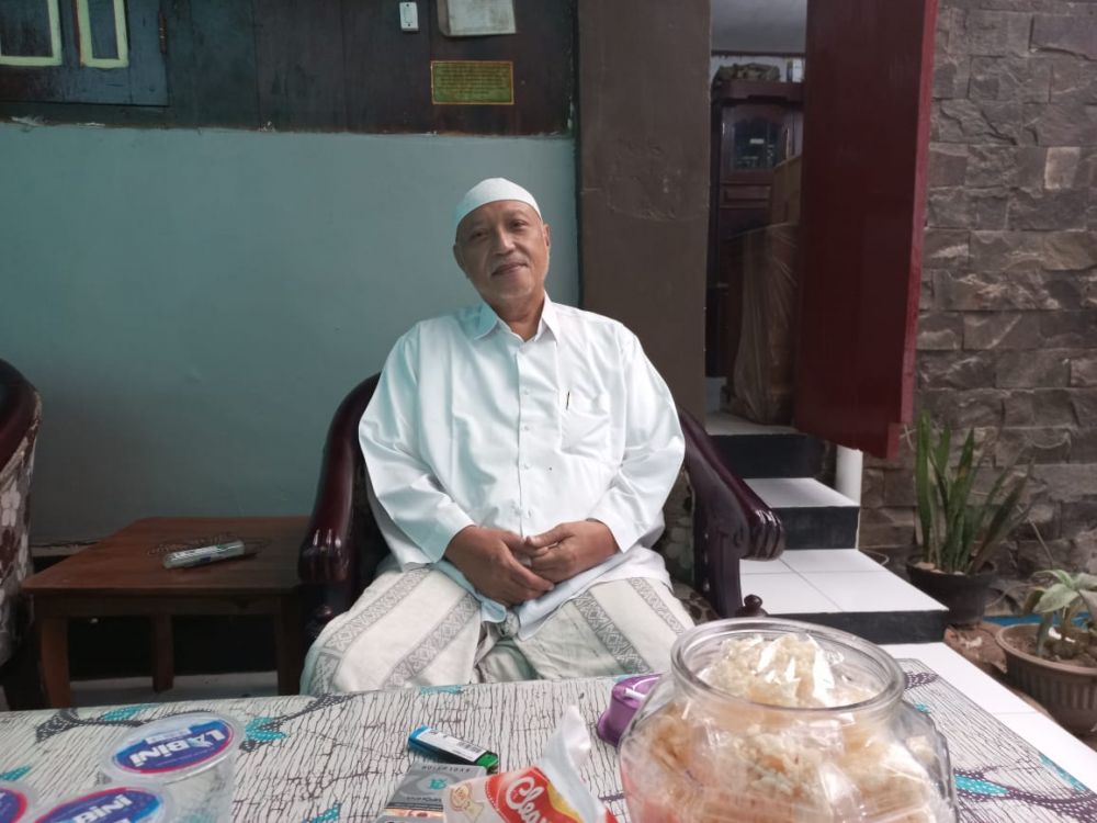 Pengasuh Ponpes Al Hamidy Banyuanyar KH. R. Mohammad Rofi'i Baidowi