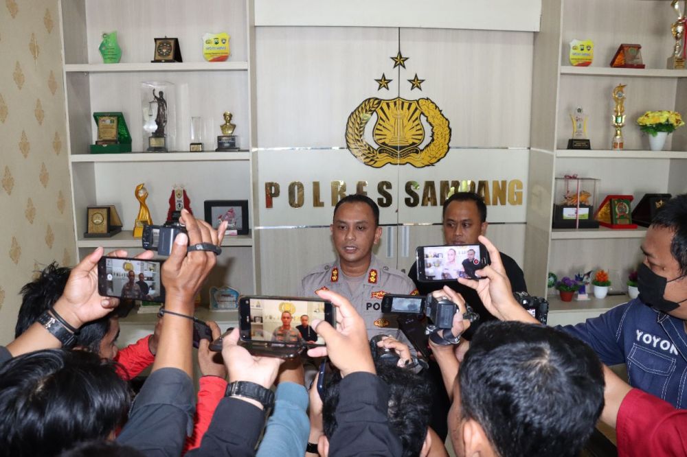 Polres Sampang Bekuk Pelaku dan Amankan 36 Paket Sabu