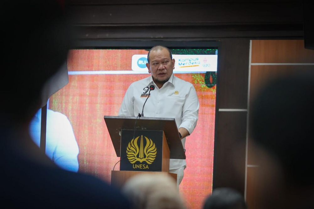 Ketua DPD RI AA LaNyalla Mahmud Mattalitti