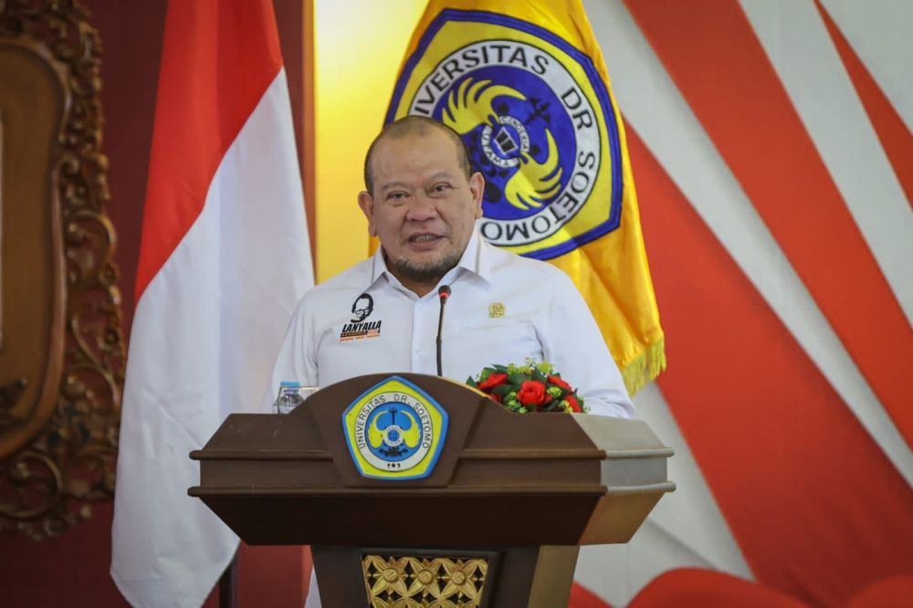 Ketua DPD RI AA LaNyalla Mahmud Mattalitti