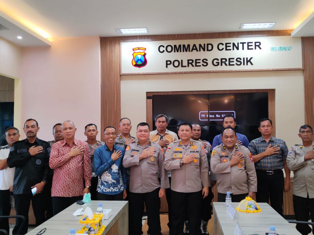 Puslitbang Polri Cek Penanganan Pengaduan Masyarakat di Polres Gresik