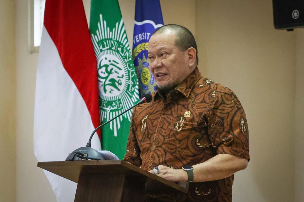 Ketua DPD RI AA LaNyalla Mahmud Mattalitti