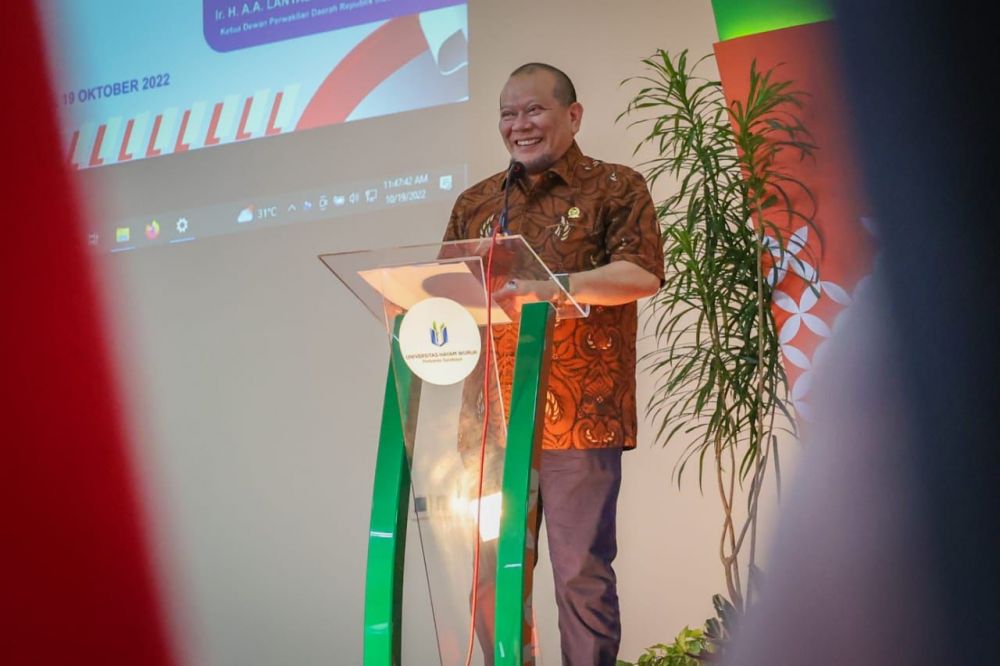 Ketua DPD RI AA LaNyalla Mahmud Mattalitti