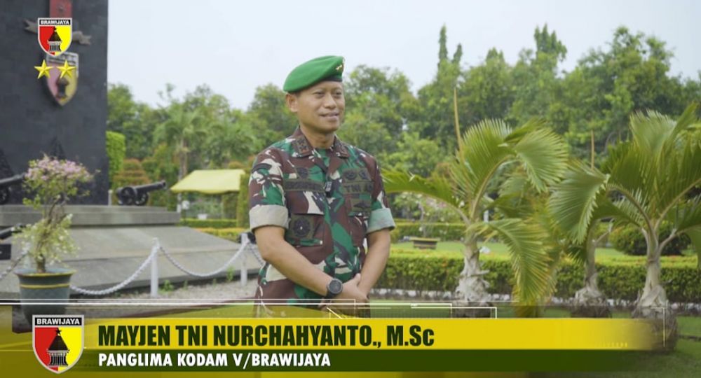 Pangdam V Brawijaya Mayjen TNI Nurchahyanto