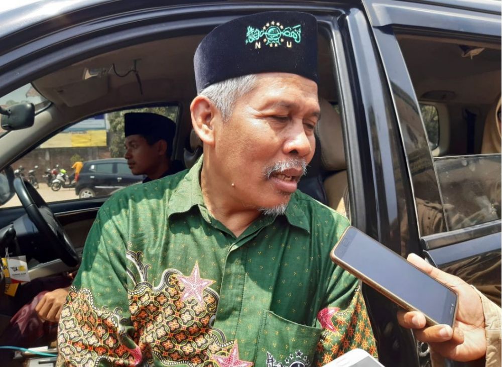 Ketua PWNU Jatim KH Marzuki Mustamar