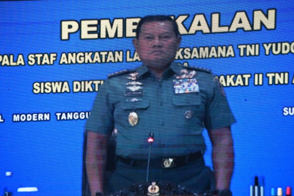 Kasal Laksamana TNI Yudo Margono